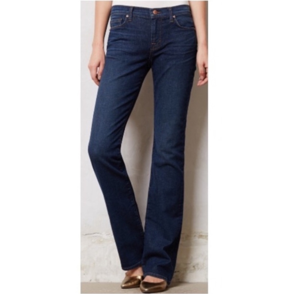 J Brand Skinny Bootleg Jean in Indigo - Sz 30